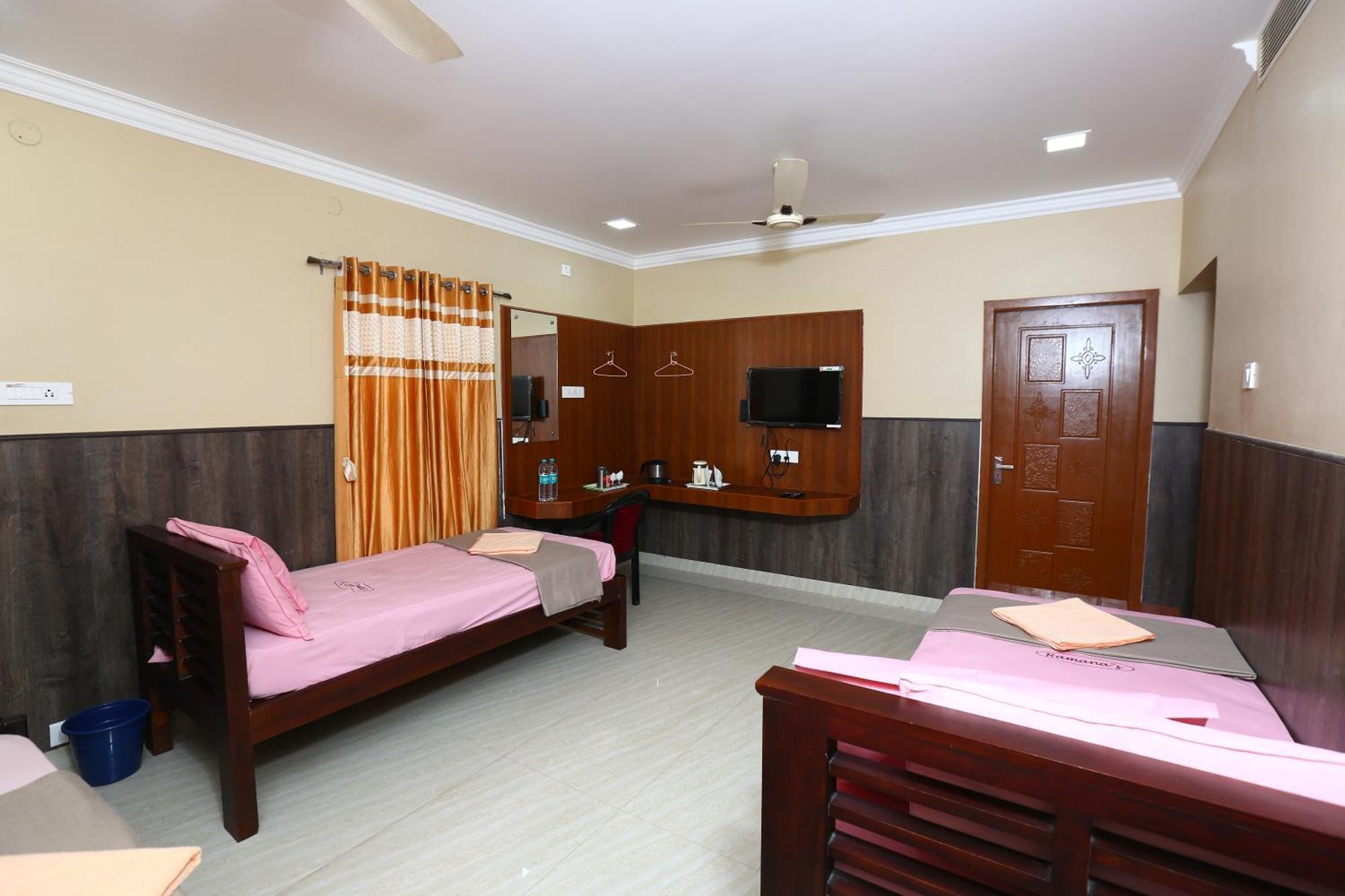 Ramana'S Home Stay-Near Railway Station And Bus Stand Thanjavur Extérieur photo