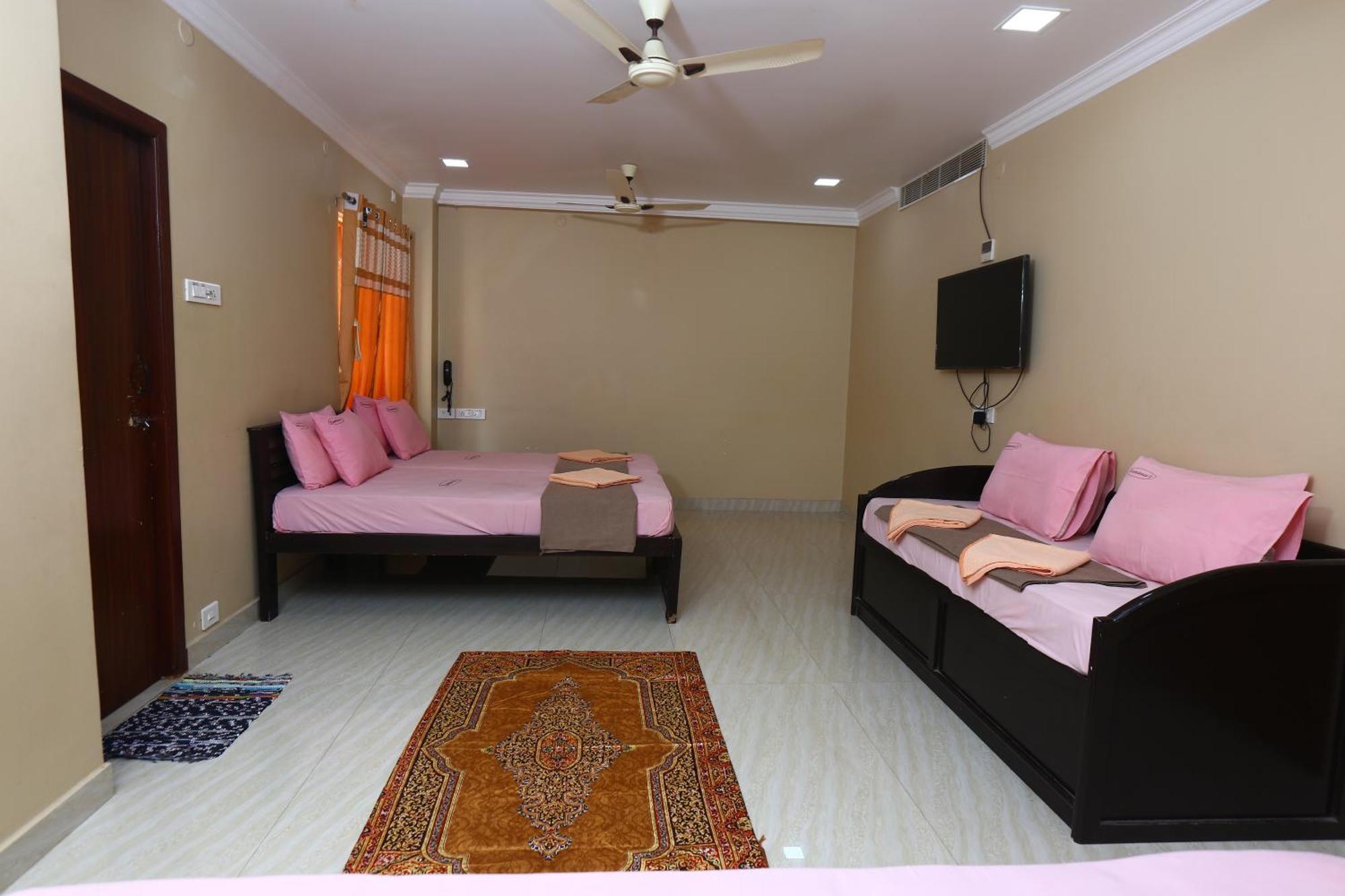 Ramana'S Home Stay-Near Railway Station And Bus Stand Thanjavur Extérieur photo