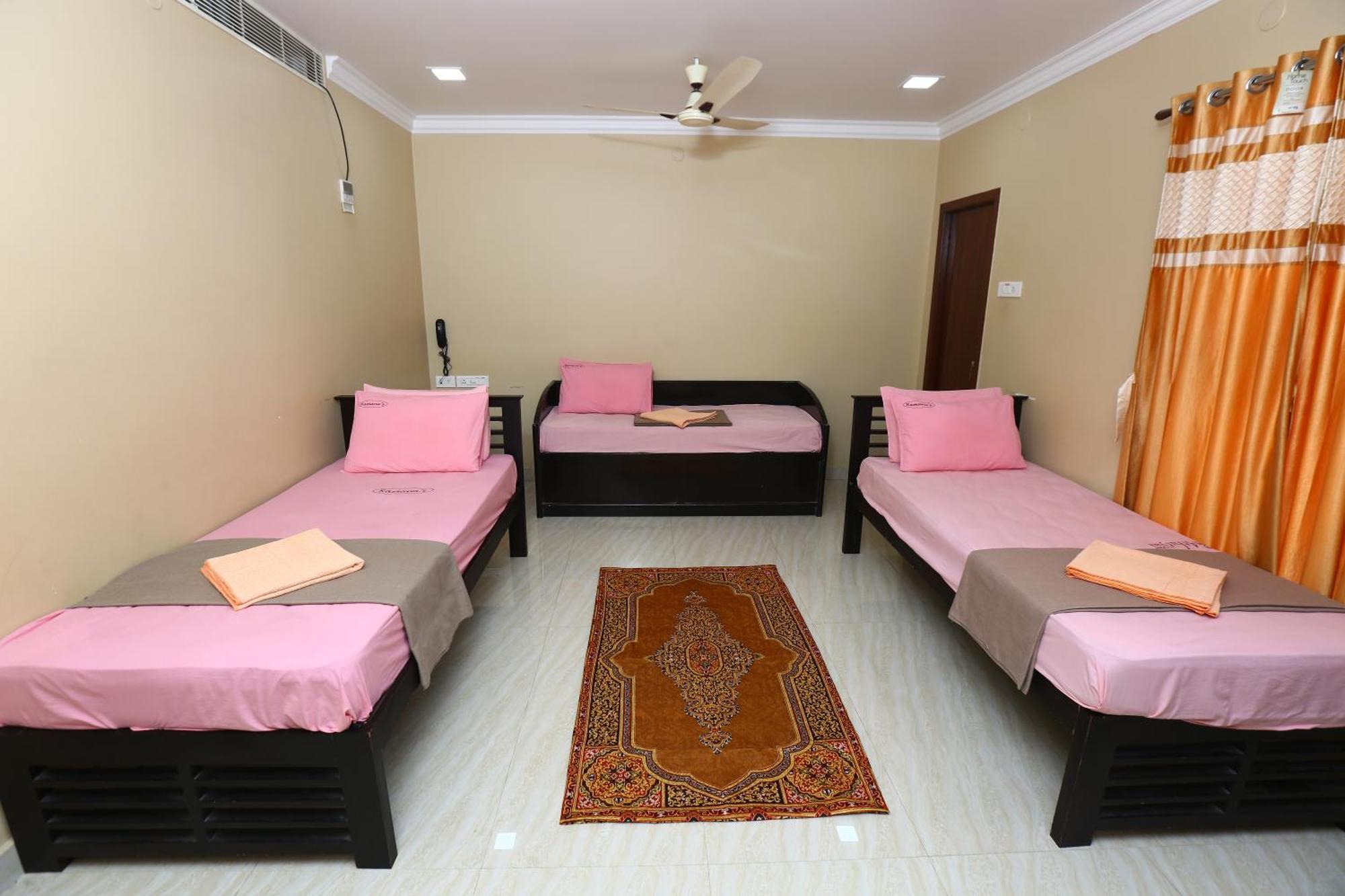 Ramana'S Home Stay-Near Railway Station And Bus Stand Thanjavur Extérieur photo