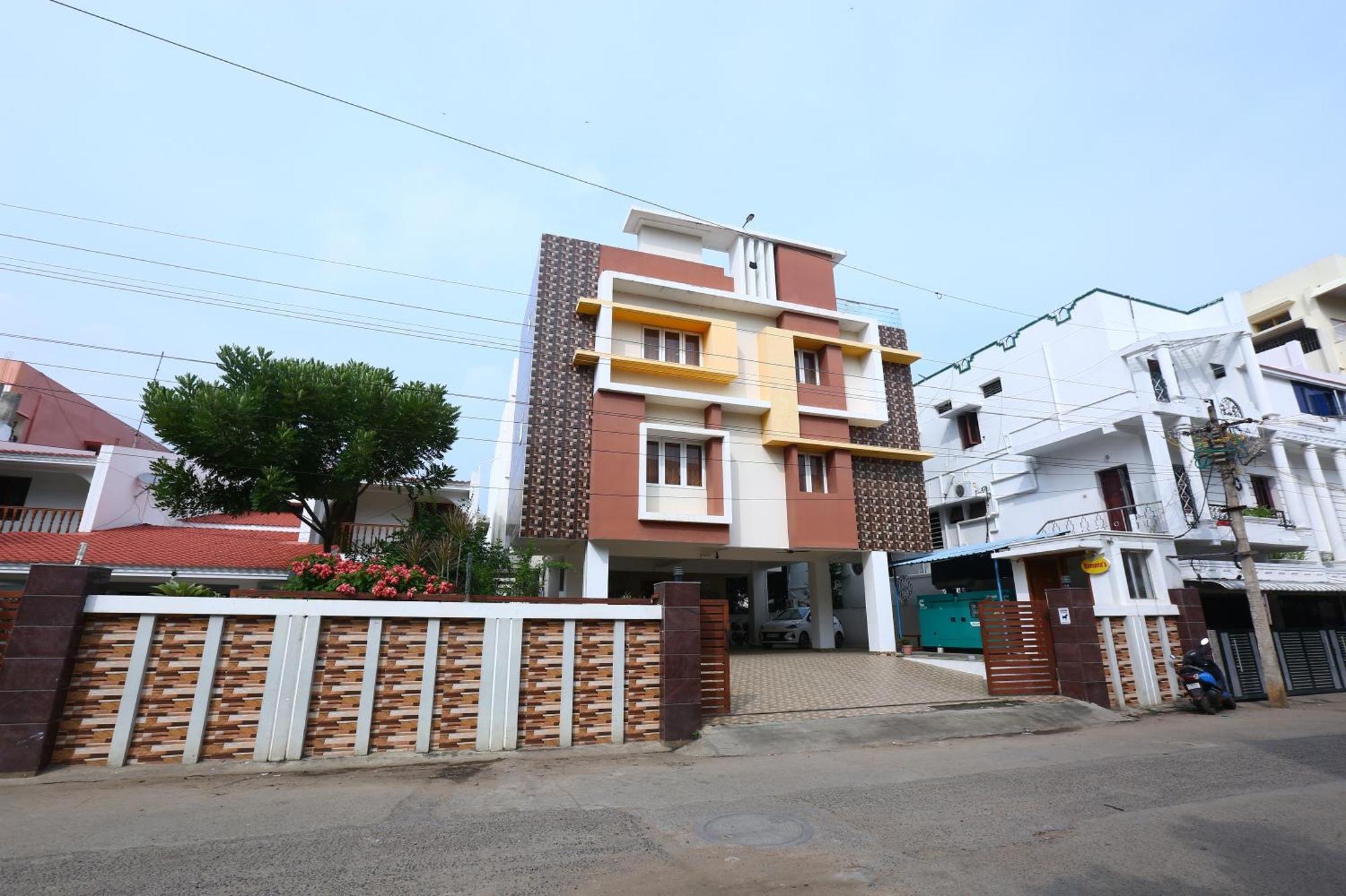 Ramana'S Home Stay-Near Railway Station And Bus Stand Thanjavur Extérieur photo