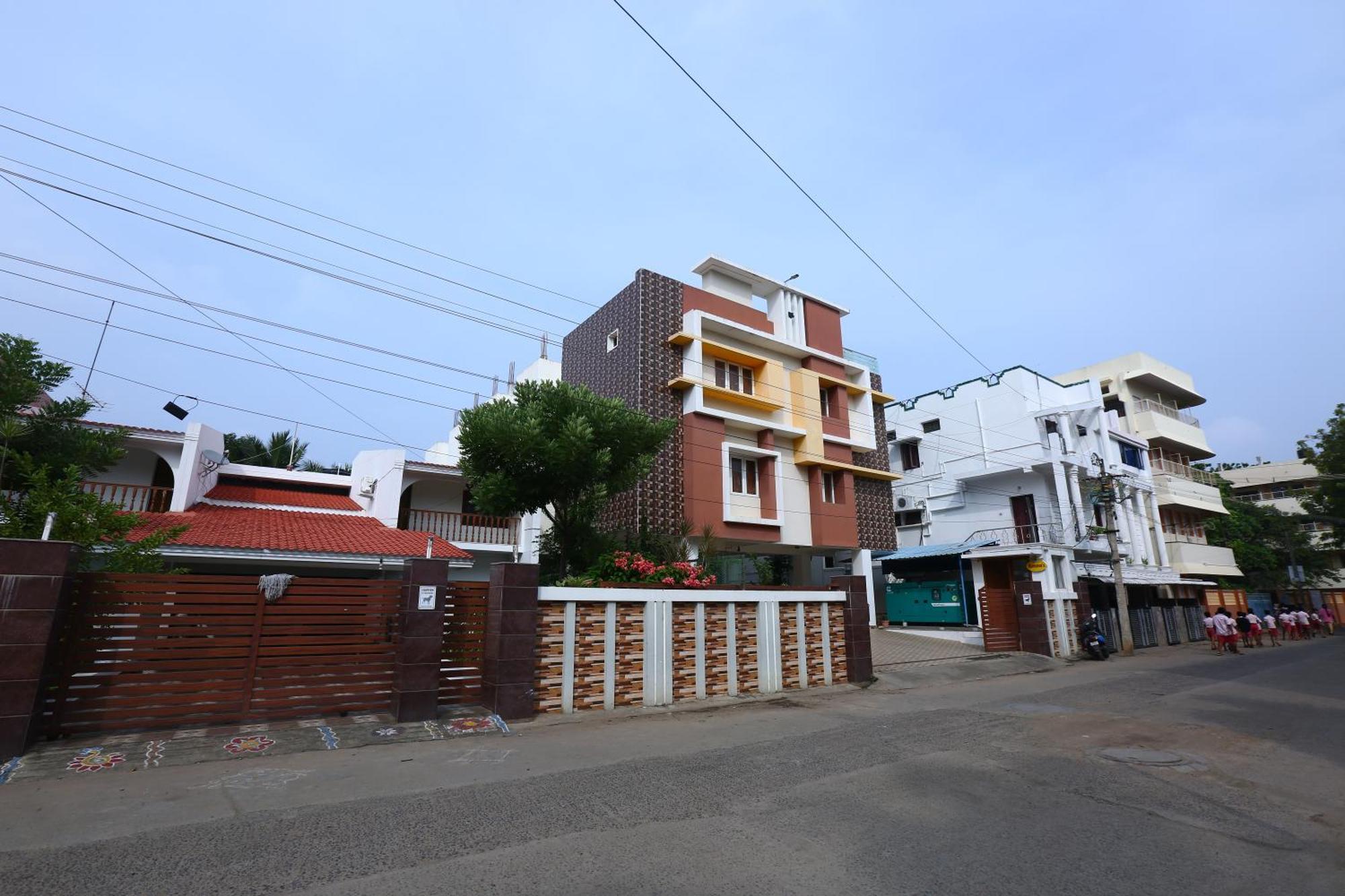 Ramana'S Home Stay-Near Railway Station And Bus Stand Thanjavur Extérieur photo